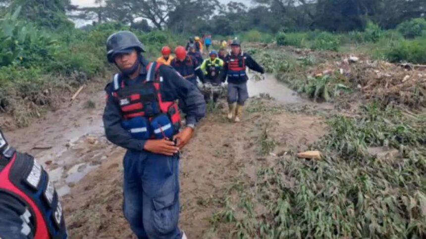 Al menos 12 muertos han dejado las lluvias que azotaron esta semana al país