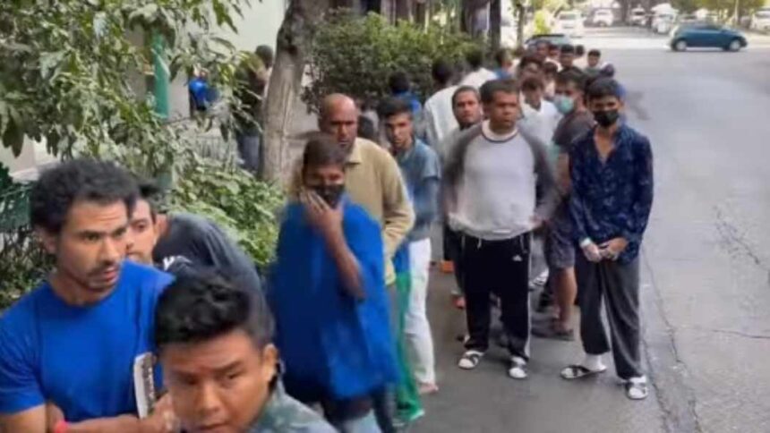 EN MÉXICO | Migrantes venezolanos ayudan a sus compatriotas varados tras nueva medida migratoria de EEUU + VIDEO