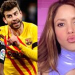 El gesto que tuvo Vinicius con Shakira que no le gustará a Piqué