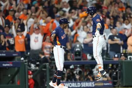 Los Astros se llevaron el segundo e igualaron la Serie Mundial ante Filis