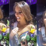 Las primeras declaraciones de Amanda Dudamel tras lograr el virreinato en el Miss Universo