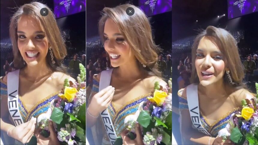 Las primeras declaraciones de Amanda Dudamel tras lograr el virreinato en el Miss Universo