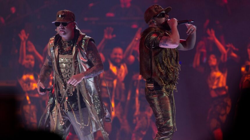 FIN DE UNA ERA | Wisin y Yandel dan el primero de 14 conciertos que marcarán su despedida como dúo||||||