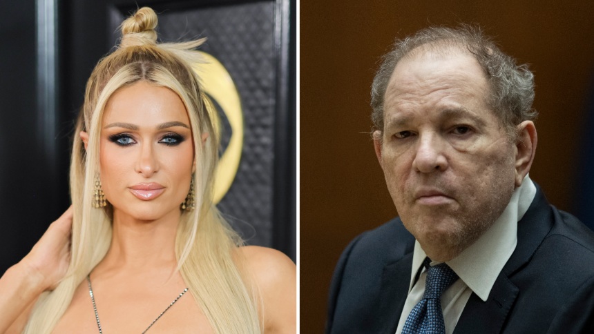 Paris Hilton reveló un "aterrador" acoso que sufrió por parte de Harvey Weinstein