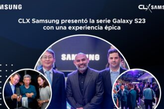 CLX Samsung presentó la serie Galaxy S23 con una experiencia épica