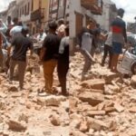 Angustiantes videos de sismo que sacudió a Ecuador este 18Mar