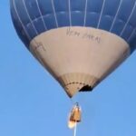 Revelan identidad de la familia que iba en el globo aerostático que se incendió en México +FOTO