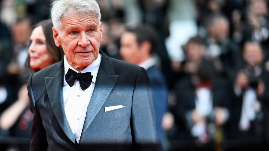 EN VIDEO | La divertida respuesta de Harrison Ford a una periodista que le preguntó sobre su "sexy" físico