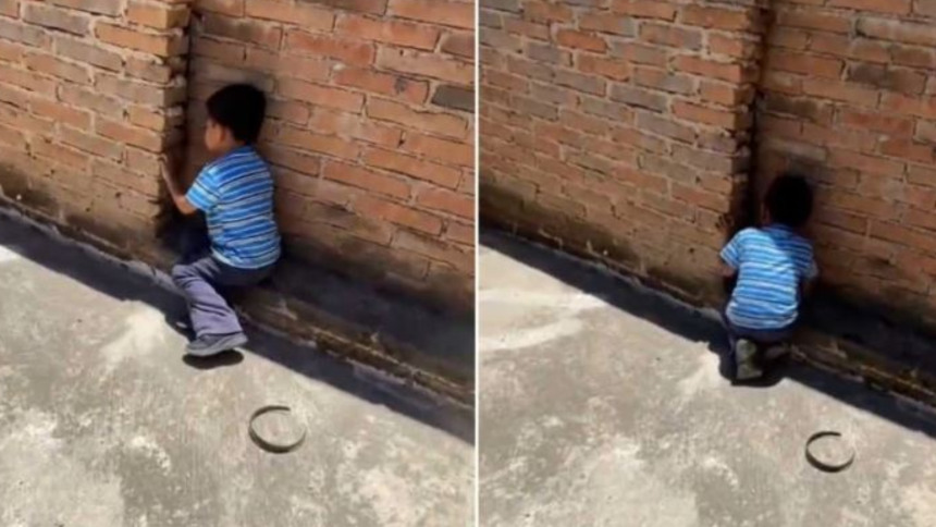 Pensaba que su hijo hablaba solo hasta que descubrió un secreto inesperado +VIDEO