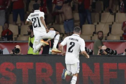 Dos goles de Rodrygo le dieron al Real Madrid su vigésima Copa del Rey tras vencer al Osasuna