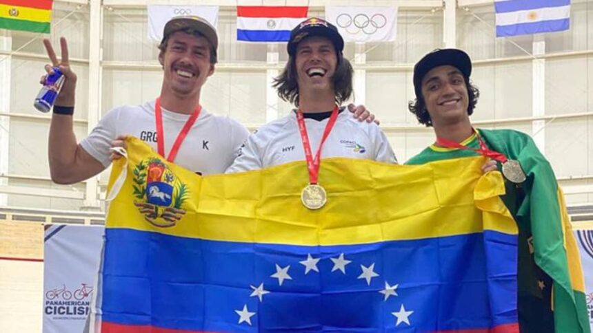 ¡SIGUEN LOS ÉXITOS! Daniel Dhers se consagró como campeón panamericano este 7May