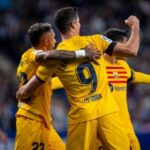 Barcelona derrotó al Espanyol para consagrarse campeón de Liga a falta de cuatro jornadas