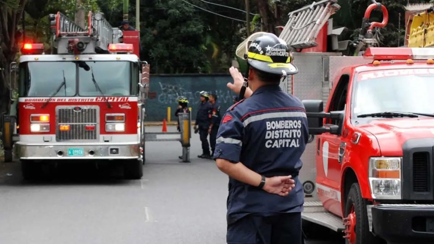 EN CHACAO | Bomberos hallaron dos ancianas muertas en su vivienda y en avanzado estado de descomposición