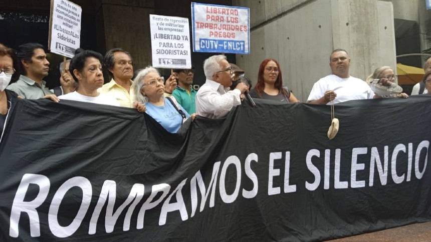 Consignan documentos ante Fiscalía y Defensoría del Pueblo para exigir libertad de trabajadores de Sidor detenidos el 11Jun