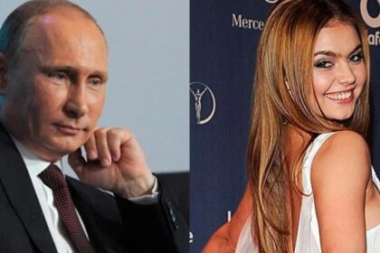 Novia de Putin le habría sido infiel con un guardia de seguridad