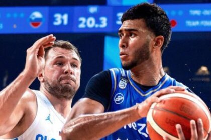 MUNDIAL DE BALONCESTO | Venezuela cayó en su debut ante la Eslovenia de Luka Doncic