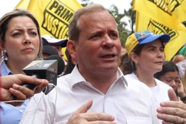 Hijo de Juan Pablo Guanipa exige atención médica urgente para su padre