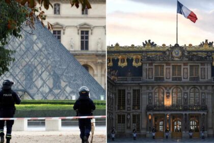 Amenazas de bomba provocan la evacuación del Louvre y el palacio de Versalles