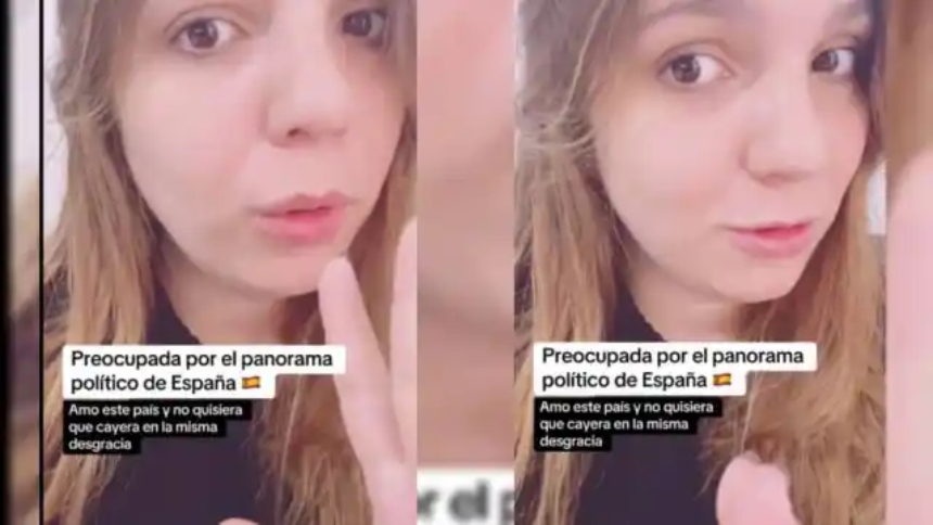 El video viral de una venezolana advirtiendo a los españoles del paralelismo entre Pedro Sánchez y el chavismo