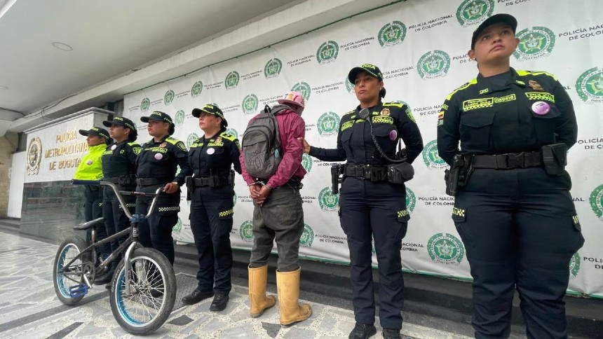 EN BOGOTÁ: Capturan a venezolano sospechoso de abusar sexualmente y golpear a joven colegiala