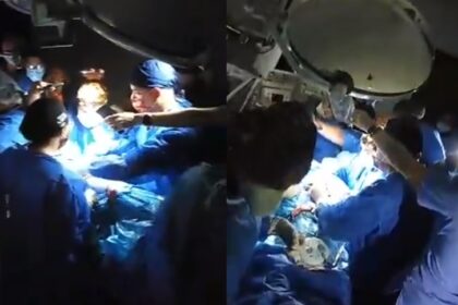 EN VIDEO: Médicos tuvieron que operar con linternas tras apagón en Maracaibo