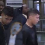 VIDEO: Presentan en tribunales a joven venezolano de 15 años que disparó a turista en Times Square y le niegan la fianza