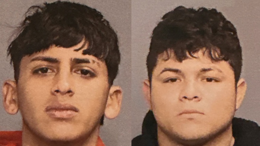 Identifican a dos de los venezolanos que golpearon a policías en Times Square como miembros del Tren de Aragua