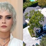 “Mi corazón está roto hoy", así expresó la actriz Cara Delevingne, luego el pasado 15 de marzo un voraz incendio acabara con su mansión.