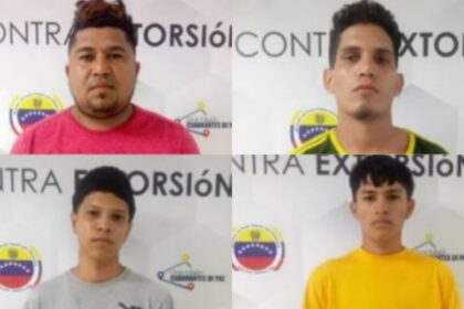 Detenidos 4 delincuentes dedicados a la extorsión, se hacían pasar por miembros de la banda Yeico Masacre