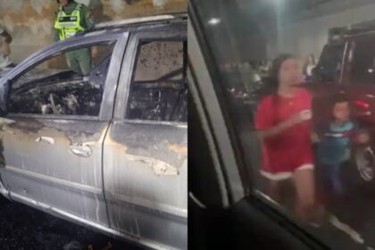 Los momentos de tensión que se vivieron durante incendio registrado en el Boqueron I