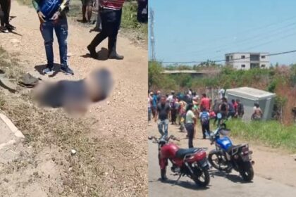 Tragedia en Margarita: Una mujer y tres niños murieron arrollados por un camión que perdió los frenos