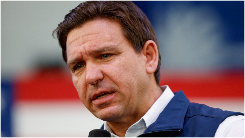 Los migrantes venezolanos enviados por el gobernador de Florida, Ron DeSantis, a Martha's Vineyard demandar a empresa de vuelos fletados.