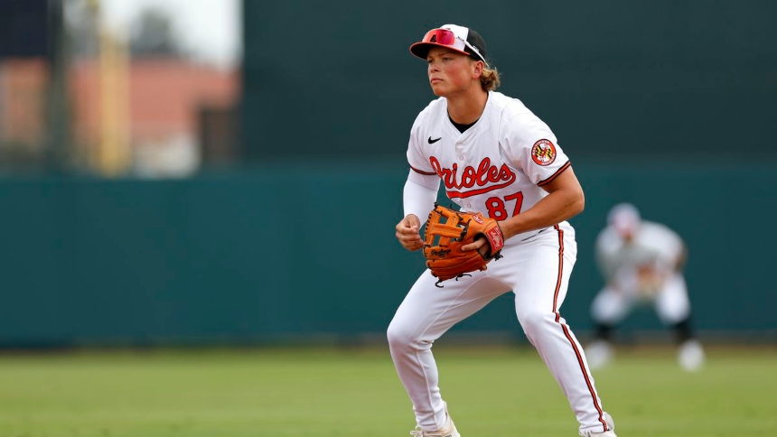 Los Orioles de Baltimore convocaron a Jackson Holliday, el joven de 20 años de edad, es considerado el prospecto número 1 de la MLB.