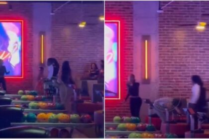 Una mujer fue golpeada contundentemente con una bola de boliche durante trifulca en Miami (EEUU). La irregular registró bowling Lucky Strike