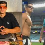 EN VIDEO: Influencer Gianpiero Fusco fue expulsado de la Liga Monumental tras entrar a jugar descalzo y sin camisa