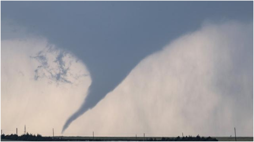 Durante las próximas horas se esperan fuertes lluvias con posibles tornados en Arkansas y Tennessee, entre otras regiones de EEUU