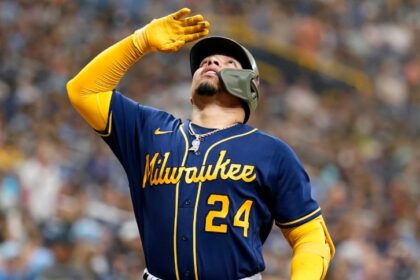 Los Cardenales de San Luis visitaron el jueves a los Cerveceros de Milwaukee y el receptor William Contreras lamentó lesión hermano, Willson