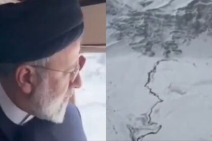 Filtran video del viaje en helicóptero del presidente iraní una hora antes del siniestro que lo tiene desaparecido