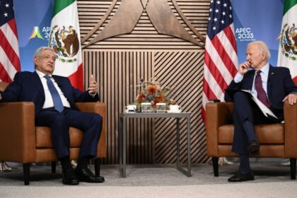 Andrés Manuel López Obrador (AMLO) llamará al presidente de los Estados Unidos, Joe Biden crisis migratoria frontera entre EEUU con México.  