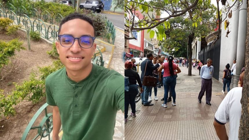 Joven activista de VP detenido en La Guaira estaría en manos del Sebin para ser presentado en tribunales