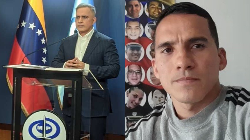 Tarek William Saab pedirá a Chile el registro migratorio de Ronald Ojeda tras señalarlo de "conspirador"