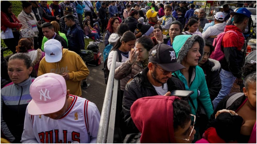 Perú reforzará controles ante posible llegada masiva de más migrantes venezolanos, luego de los cuestionados resultados electorales