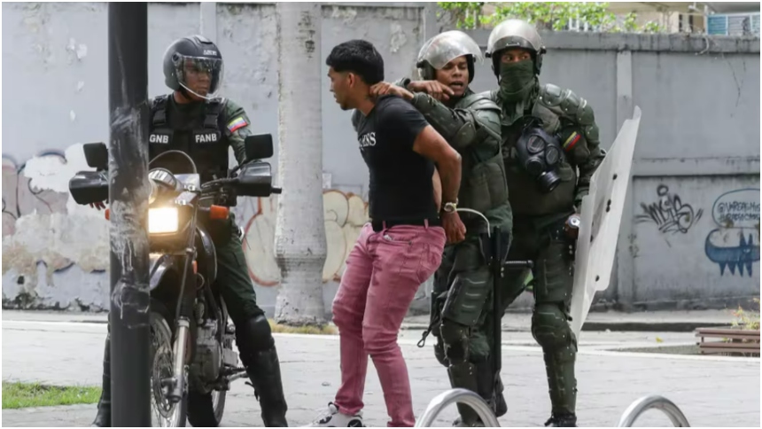 Un grupo de Organizaciones de Derechos Humanos condenaron este jueves, 1 de agosto, la represión ejercida por los organismos de seguridad controlados por el chavismo en contra de los venezolanos que se alzaron en protestas para rechazar los resultados de las elecciones presidenciales del 28 de julio.  