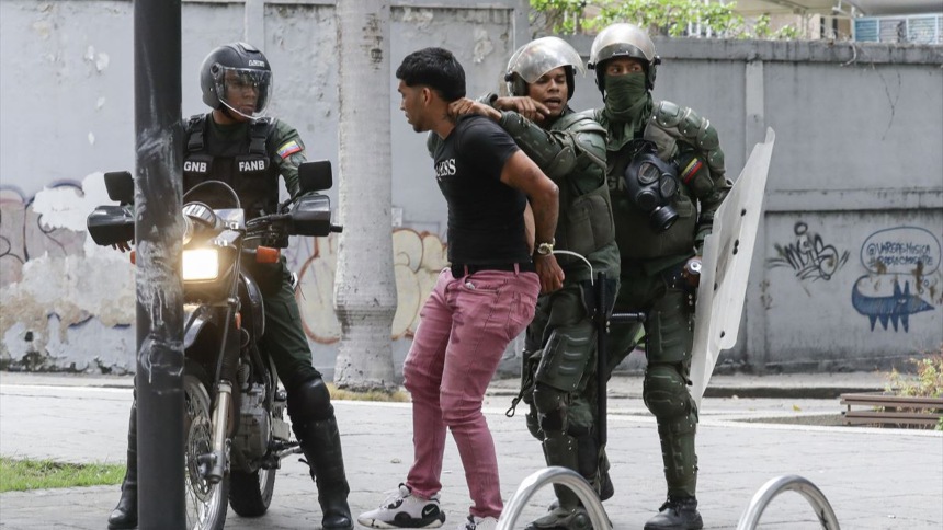 18 adolescentes detenidos durante las protestas fueron liberados este 31ago