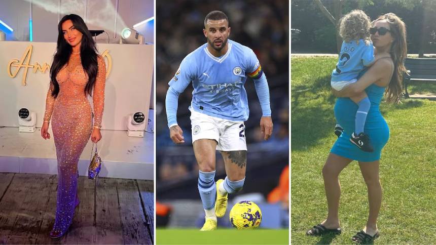 A bajarse la mula por infiel: Entérate el dineral que deberá darle a su esposa este jugador del Manchester City tras montarle cachos