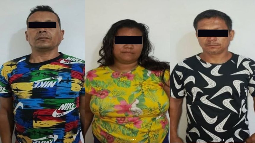 Rescatan sana y salva a bebé de dos meses secuestrada en Yaracuy, hay tres detenidos