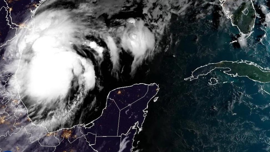 La tormenta tropical Francine, formada recientemente en el Golfo de México, ha comenzado a intensificarse y se espera que se convierta en huracán en las próximas 48 horas.  