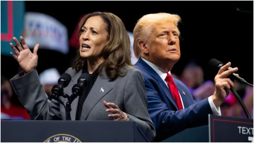 La vicepresidenta de EEUU, Kamala Harris, lanzó una advertencia contundente sobre los peligros que representa Donald Trump, afirmando que "sería un dictador en su primer día" si regresara a la Casa Blanca. 