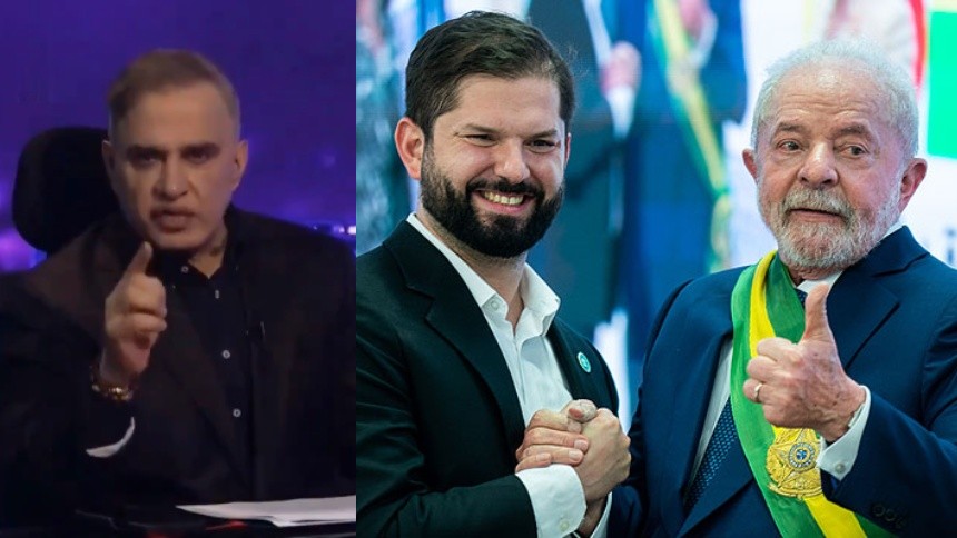 EN VIDEO: Tarek William Saab tildó a Lula y a Boric de supuestos "agentes de la CIA"