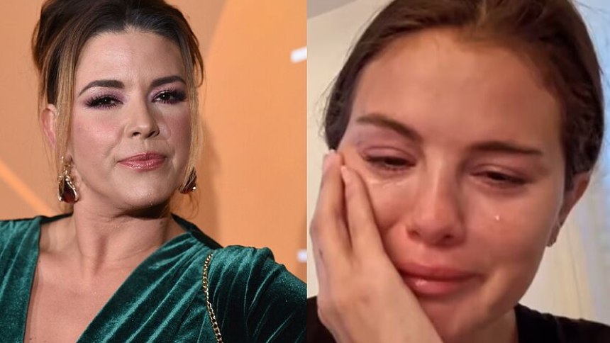 EN VIDEO: Alicia Machado advirtió que la han "amenazado hasta de muerte" tras su polémica con Selena Gómez